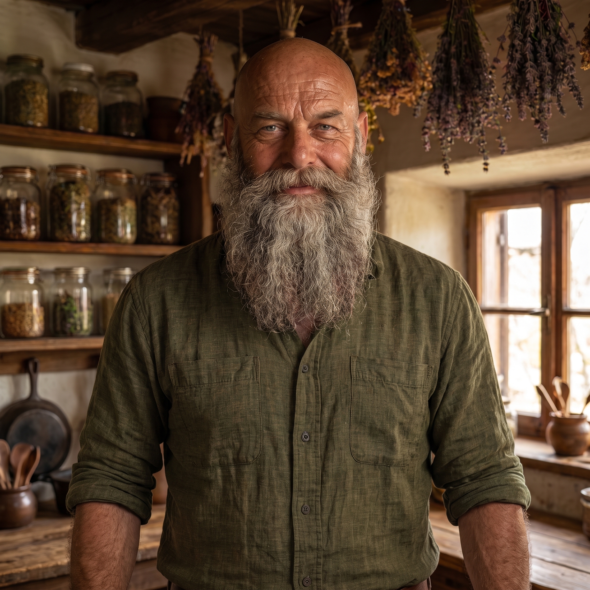 Porträt von Karl