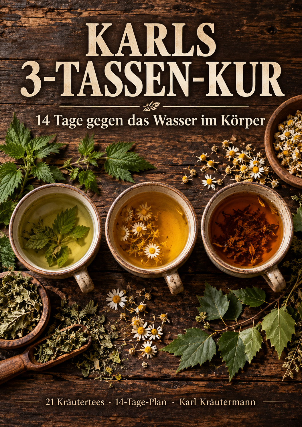 Titelseite von Karls 3-Tassen-Kur